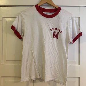 TEMPLE CUTE VINTAGE TEE ⚡️ SMALL